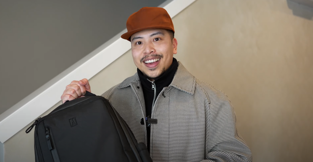 A Day in the Life of a Content Creator Stevie Salle with the Travelpross Altitude Backpack