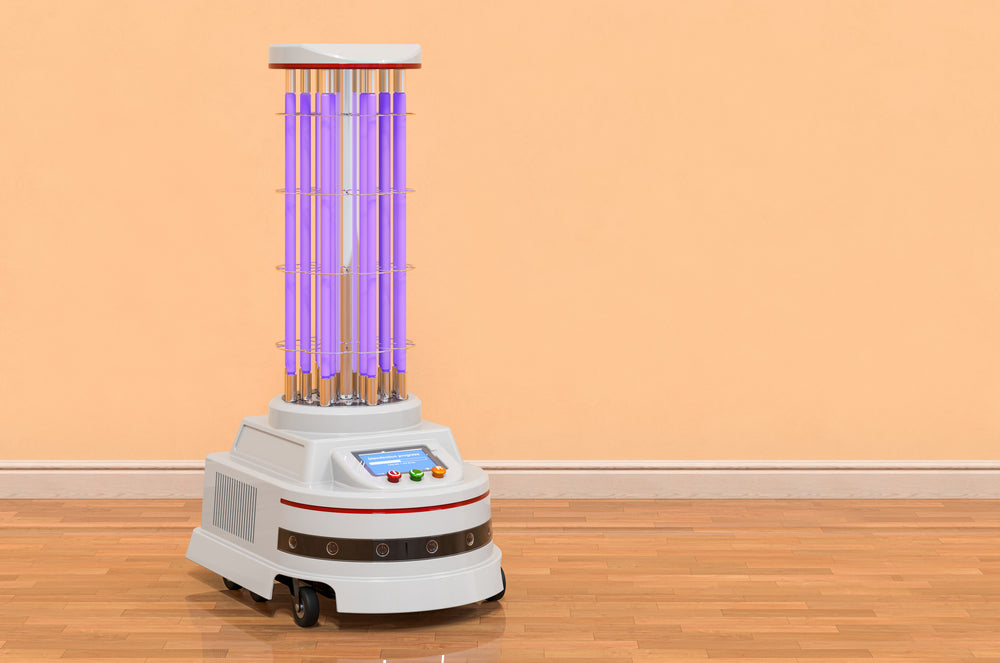 COULD TOUCHLESS STERILIZATION ROBOTS LIKE THE CBOT MAKE HOTELS SAFER?