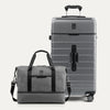 Travelpro® x Travel + Leisure® Large Check-In / Drop-Bottom Weekender Set