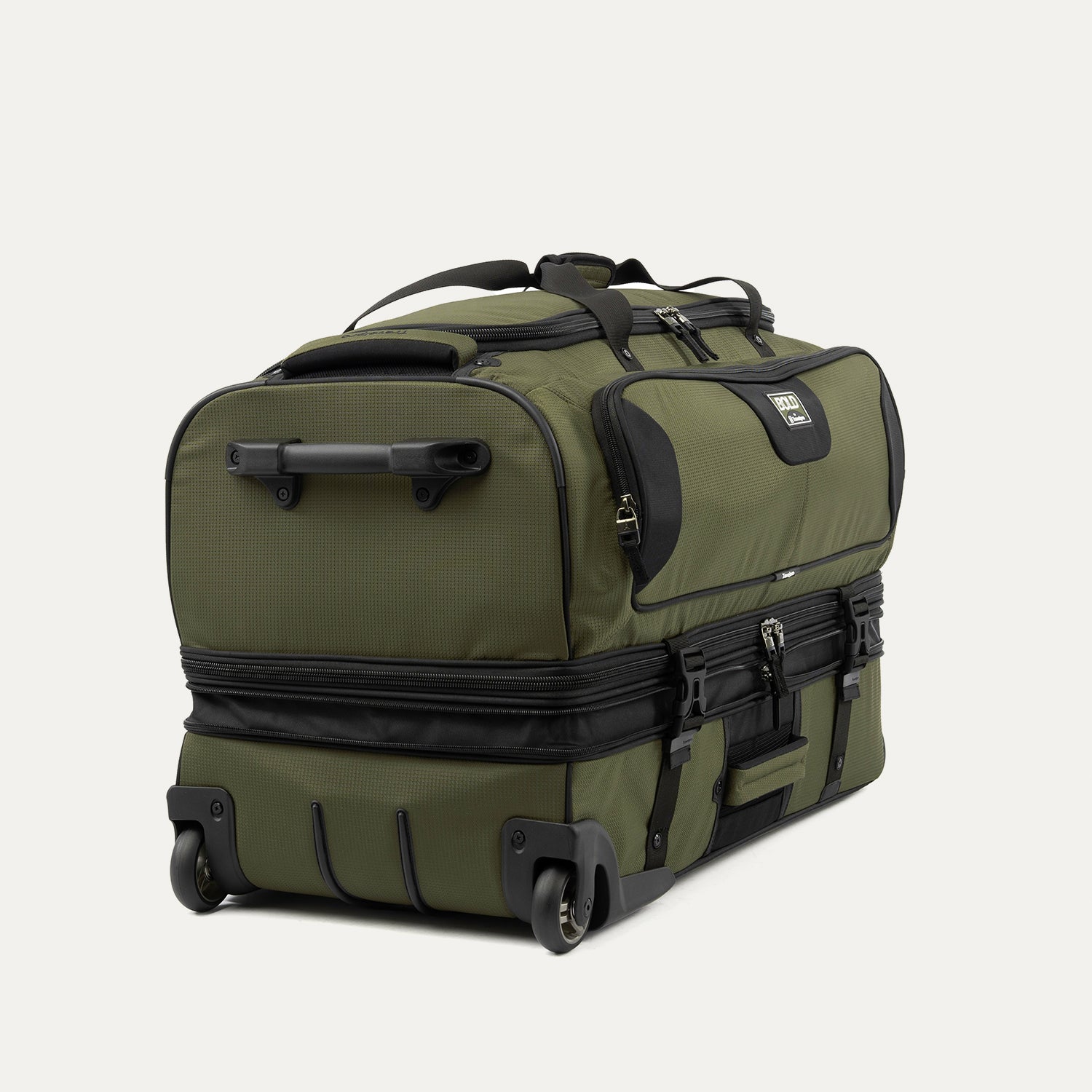 Bold™ by Travelpross® Large Check-In Drop-Bottom Rolling Duffel