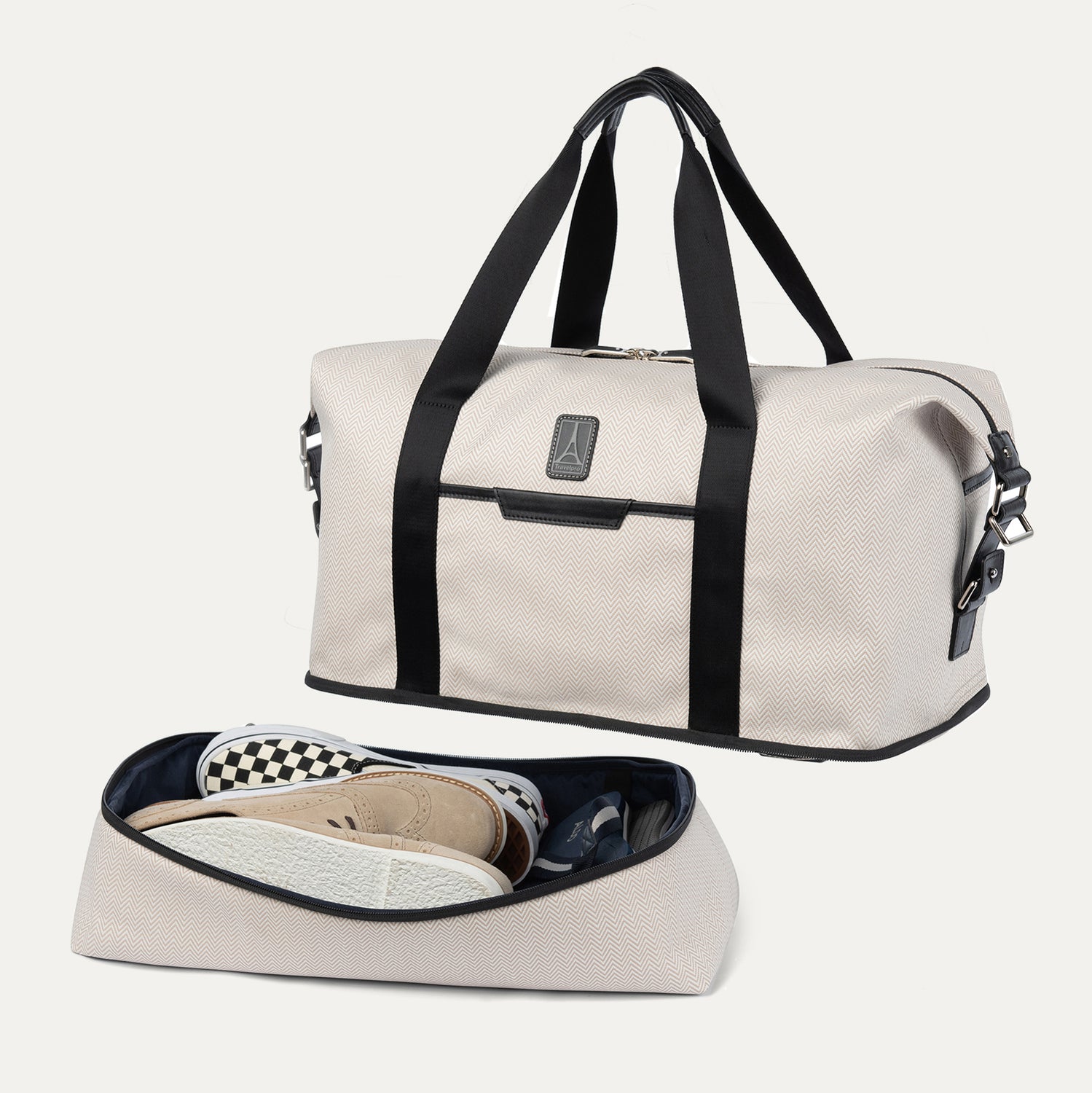 Platinum® Elite Hardside Carry on / Travelpross® x Travel + Leisure® Weekender Set