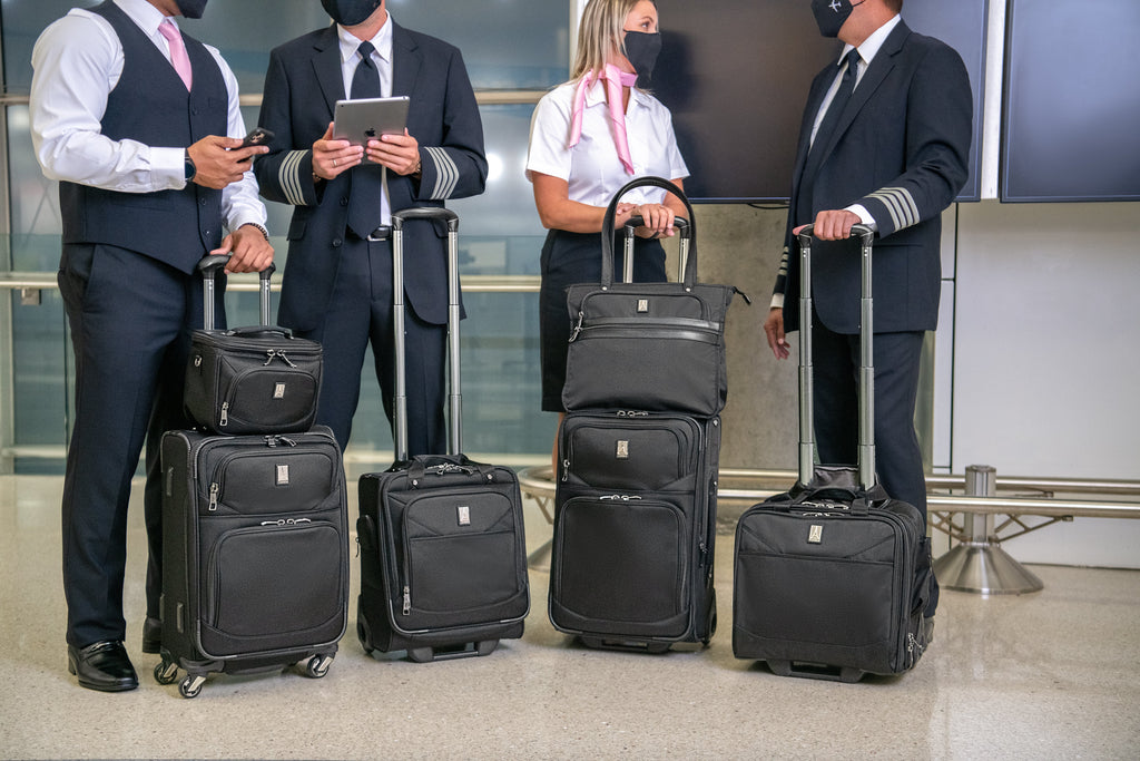 Travelpross DEBUTS ITS NEW FLIGHTCREW™ 5 LUGGAGE COLLECTION FOR TRAVEL PROFESSIONALS