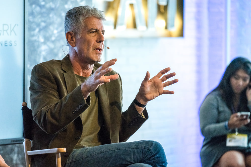 VACATION LIKE THE LATE ANTHONY BOURDAIN