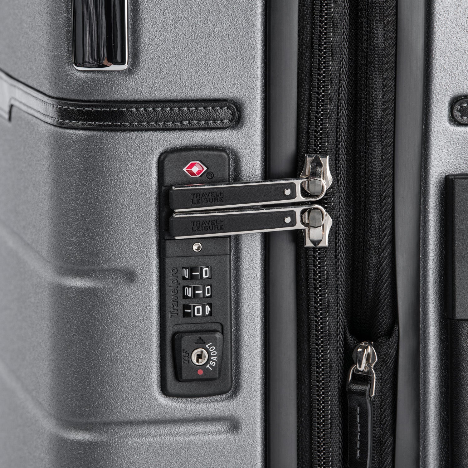 Travelpro® x Travel + Leisure® Compact Carry-On / UnderSeat Tote Set