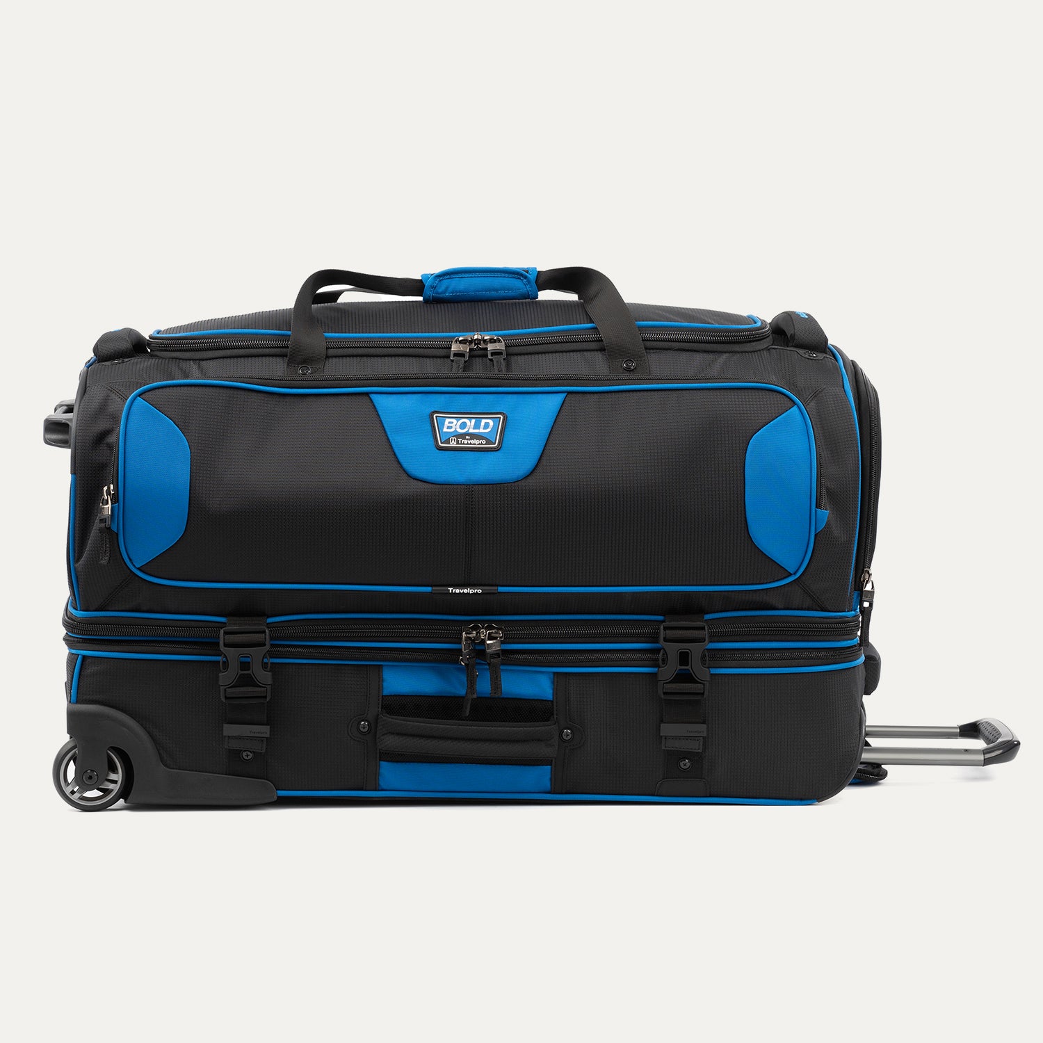 Bold™ by Travelpross® Large Check-In Drop-Bottom Rolling Duffel