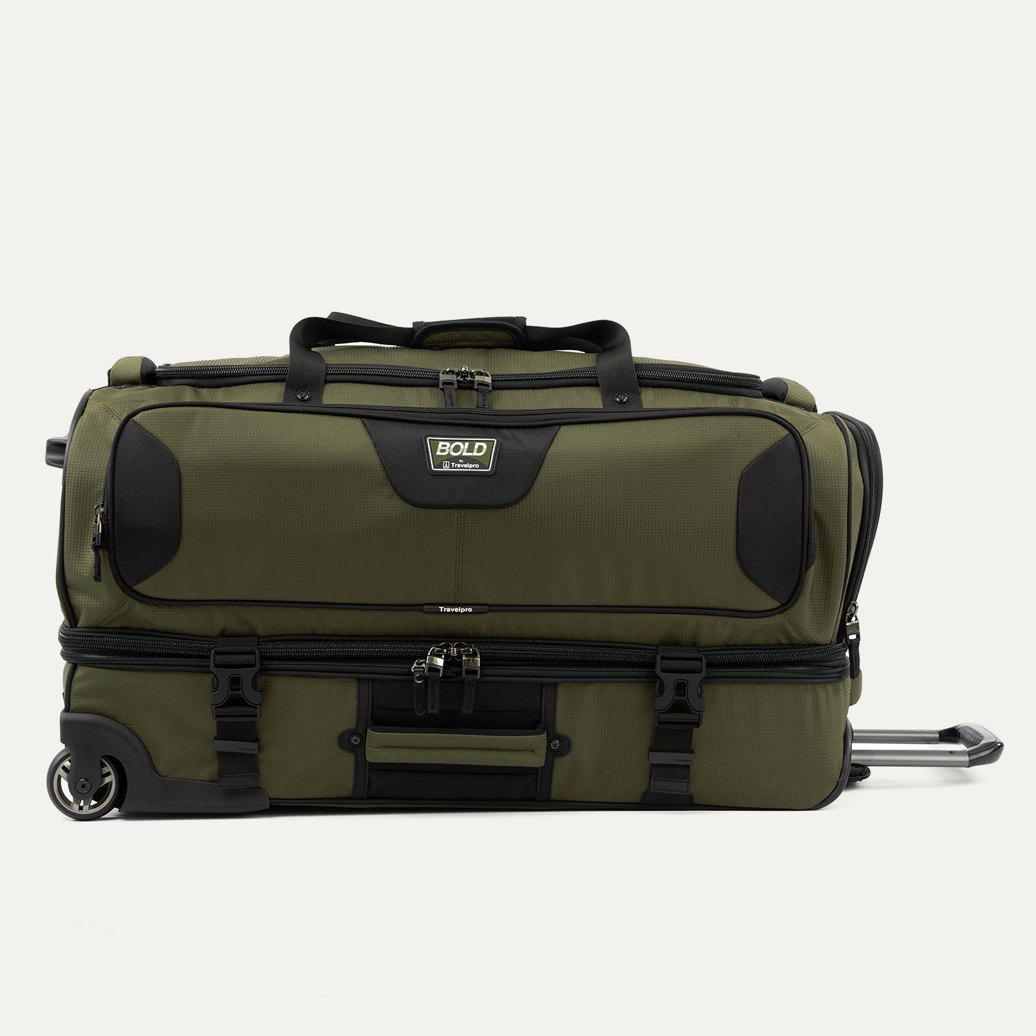 Bold™ by Travelpross® Large Check-In Drop-Bottom Rolling Duffel