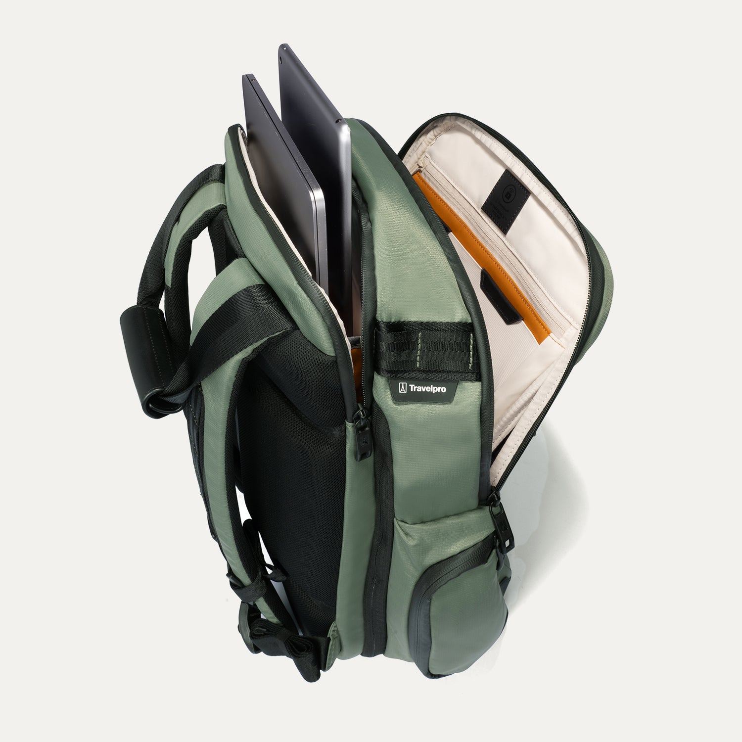 Travelpro® Altitude™ Medium Expandable Laptop Backpack 25-30L- Field Green