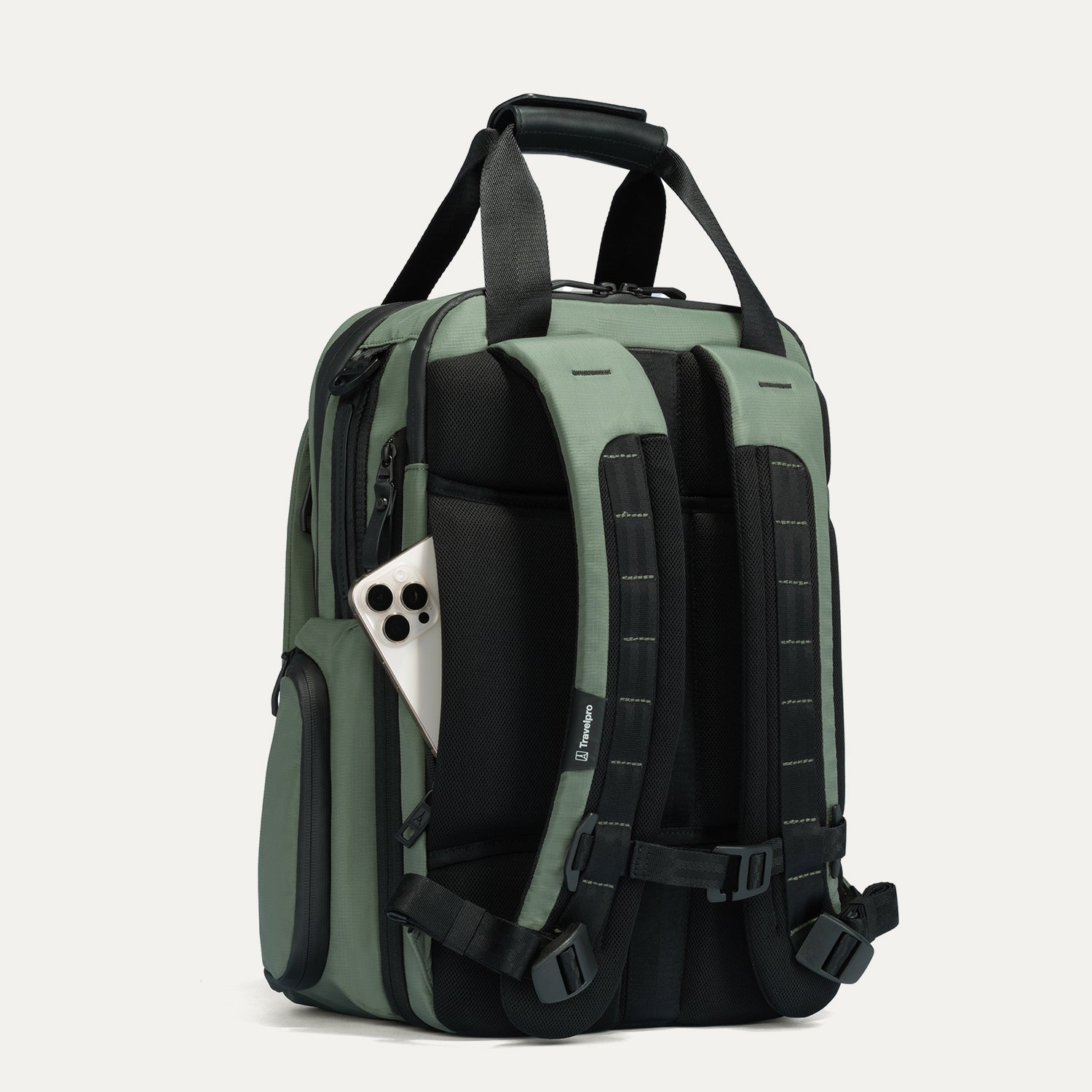 Travelpro® Altitude™ Medium Expandable Laptop Backpack 25-30L- Field Green